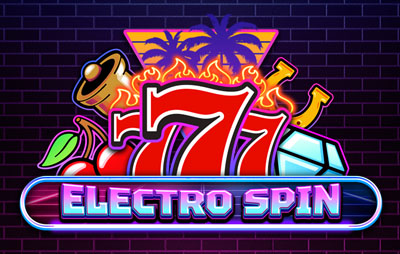 Retro Electro Spin